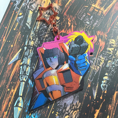 Starscream Lenticular Charm