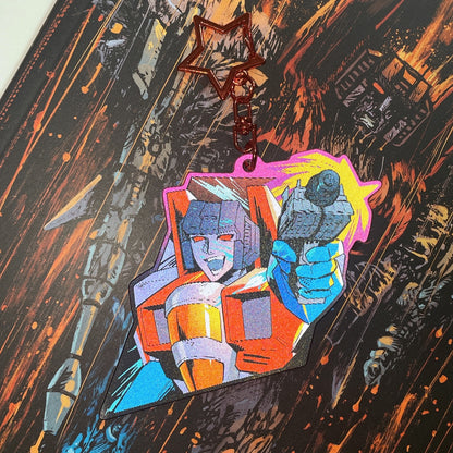 Starscream Lenticular Charm