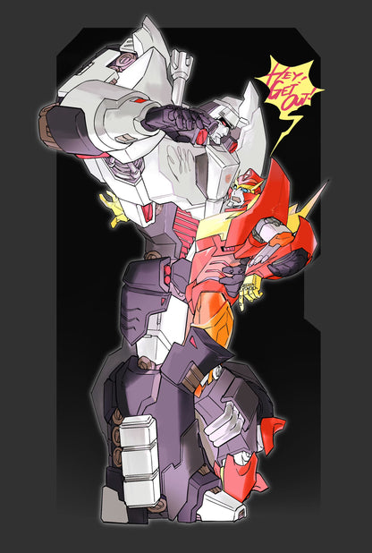 Megarod Acrylic Standee