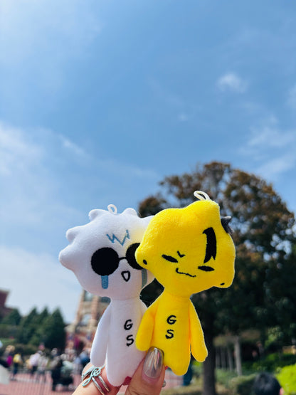 [in-stock] Geto and Gojo Plush Doll set