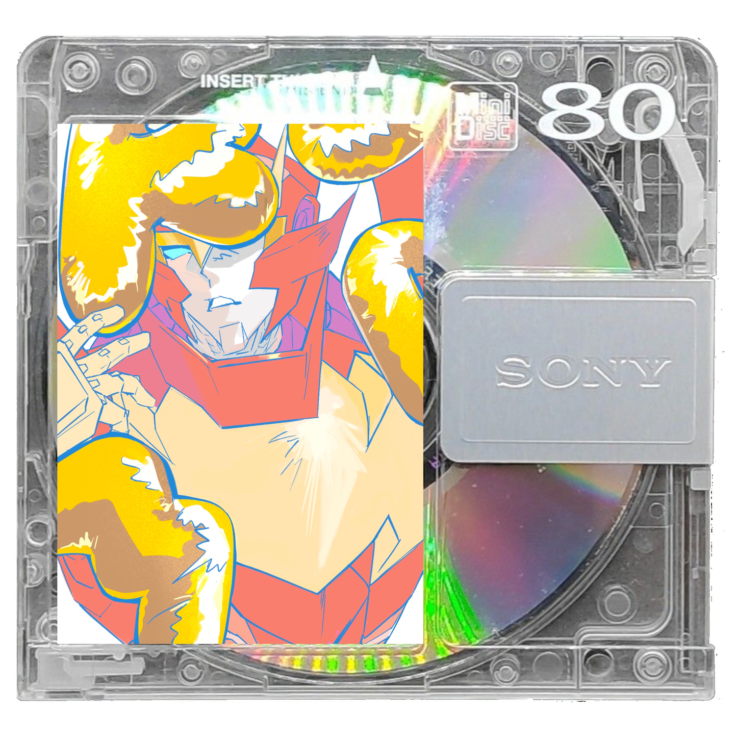 TF Mini Disc Charm