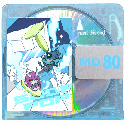 TF Mini Disc Charm