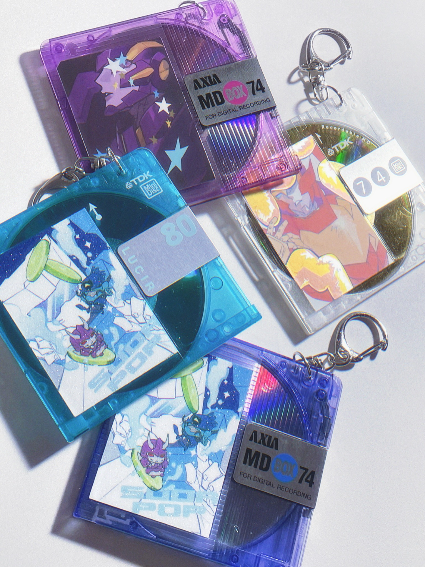 TF Mini Disc Charm