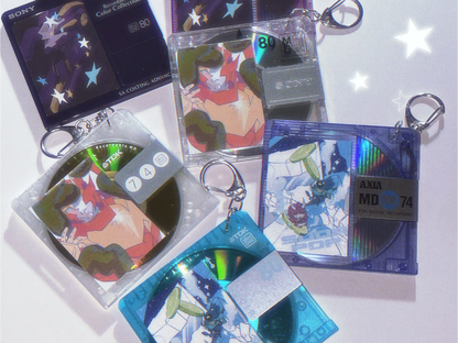 TF Mini Disc Charm