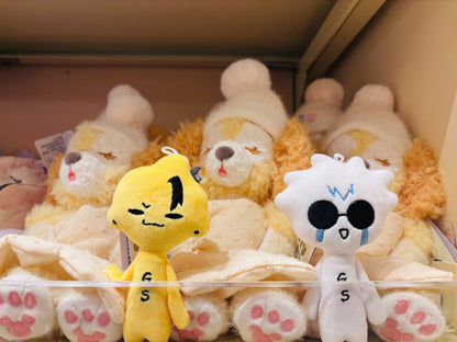 [in-stock] Geto and Gojo Plush Doll set