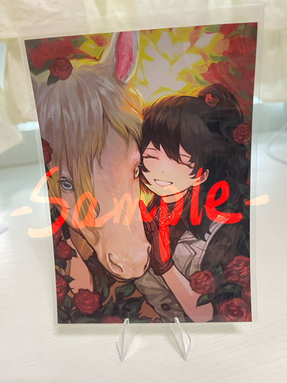 Lobotomy Corporation & Library of Ruina Carmen Postcard
