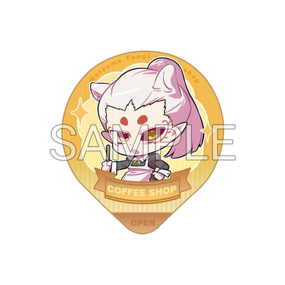 [Pre-sale] Pudding Squeezeable Keychain (Not Edible)