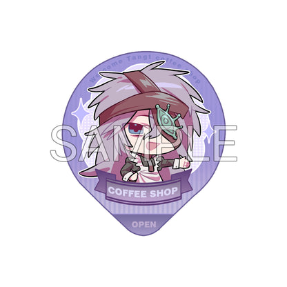 [Pre-sale] Pudding Squeezeable Keychain (Not Edible)