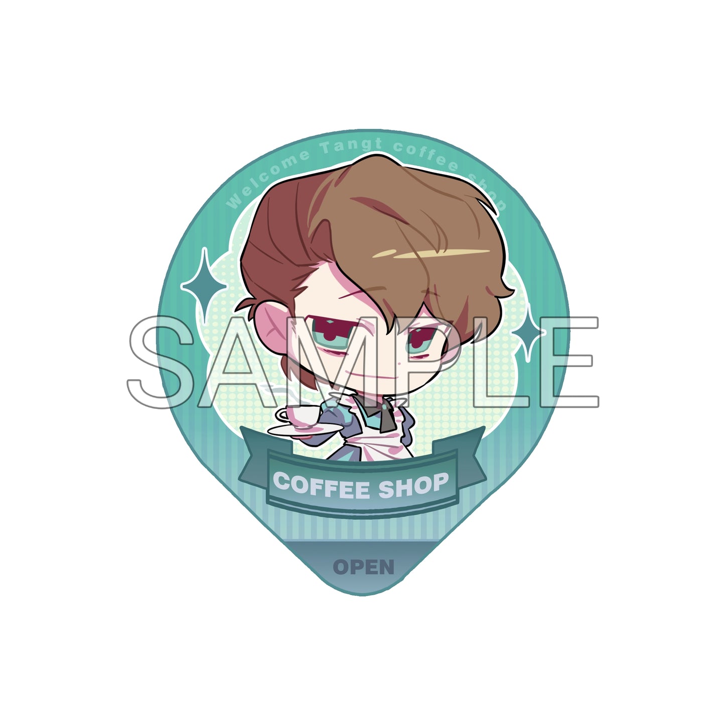 [Pre-sale] Pudding Squeezeable Keychain (Not Edible)