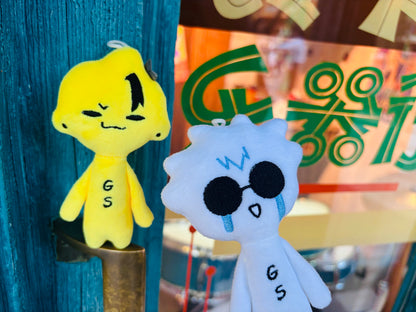 [in-stock] Geto and Gojo Plush Doll set