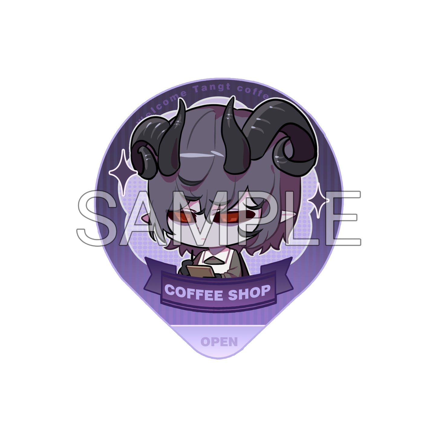 [Pre-sale] Pudding Squeezeable Keychain (Not Edible)