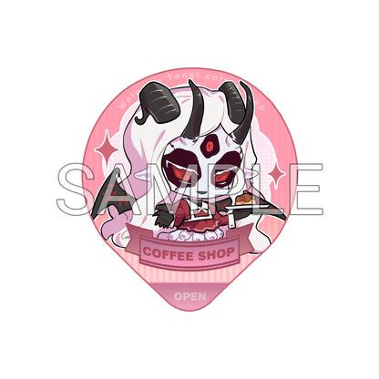 [Pre-sale] Pudding Squeezeable Keychain (Not Edible)