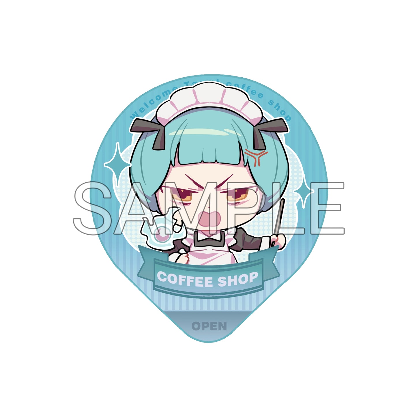 [Pre-sale] Pudding Squeezeable Keychain (Not Edible)