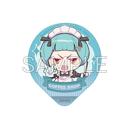 [Pre-sale] Pudding Squeezeable Keychain (Not Edible)