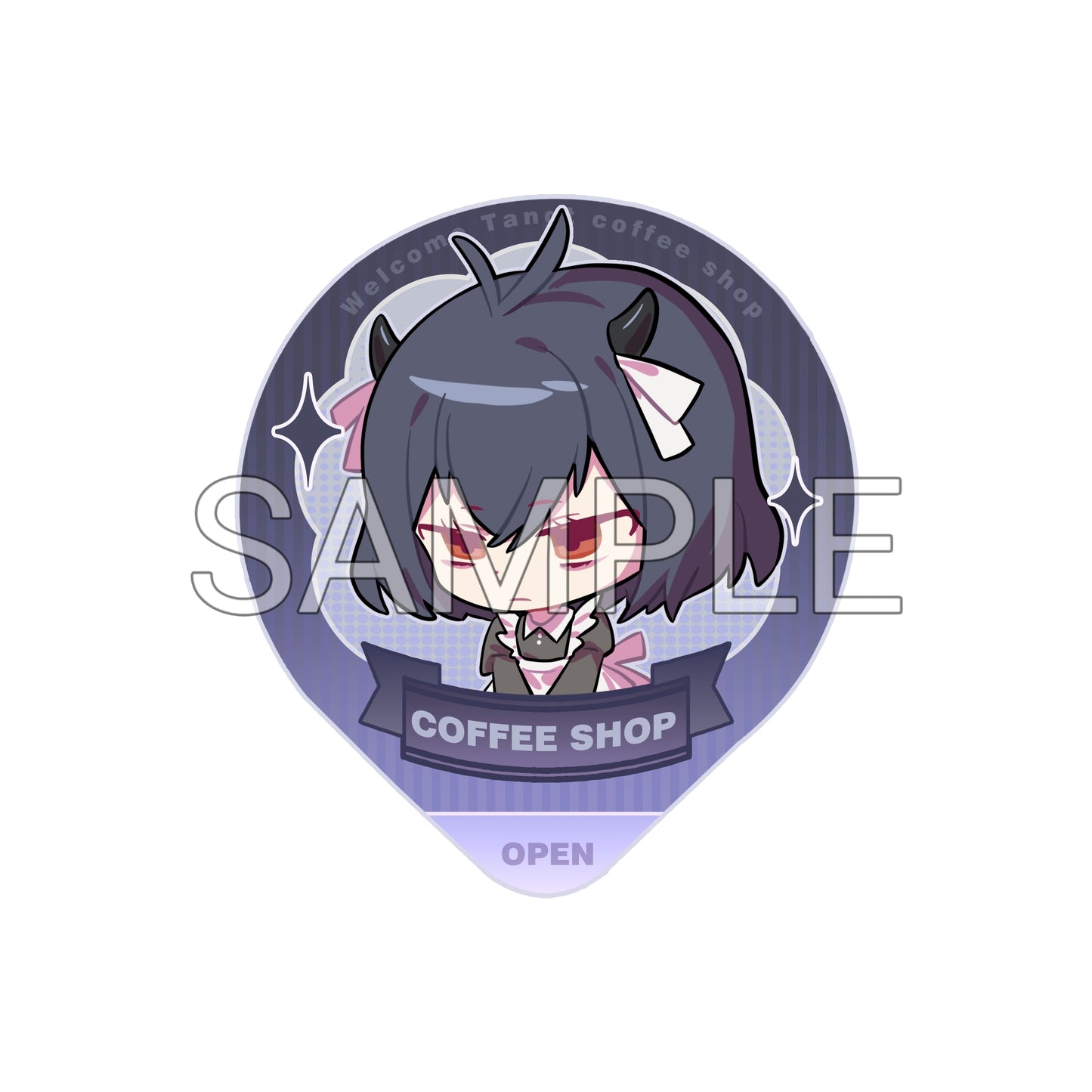 [Pre-sale] Pudding Squeezeable Keychain (Not Edible)