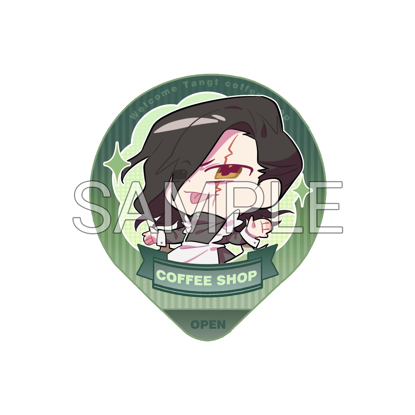 [Pre-sale] Pudding Squeezeable Keychain (Not Edible)