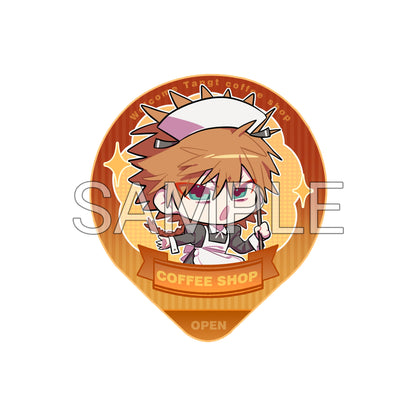 [Pre-sale] Pudding Squeezeable Keychain (Not Edible)