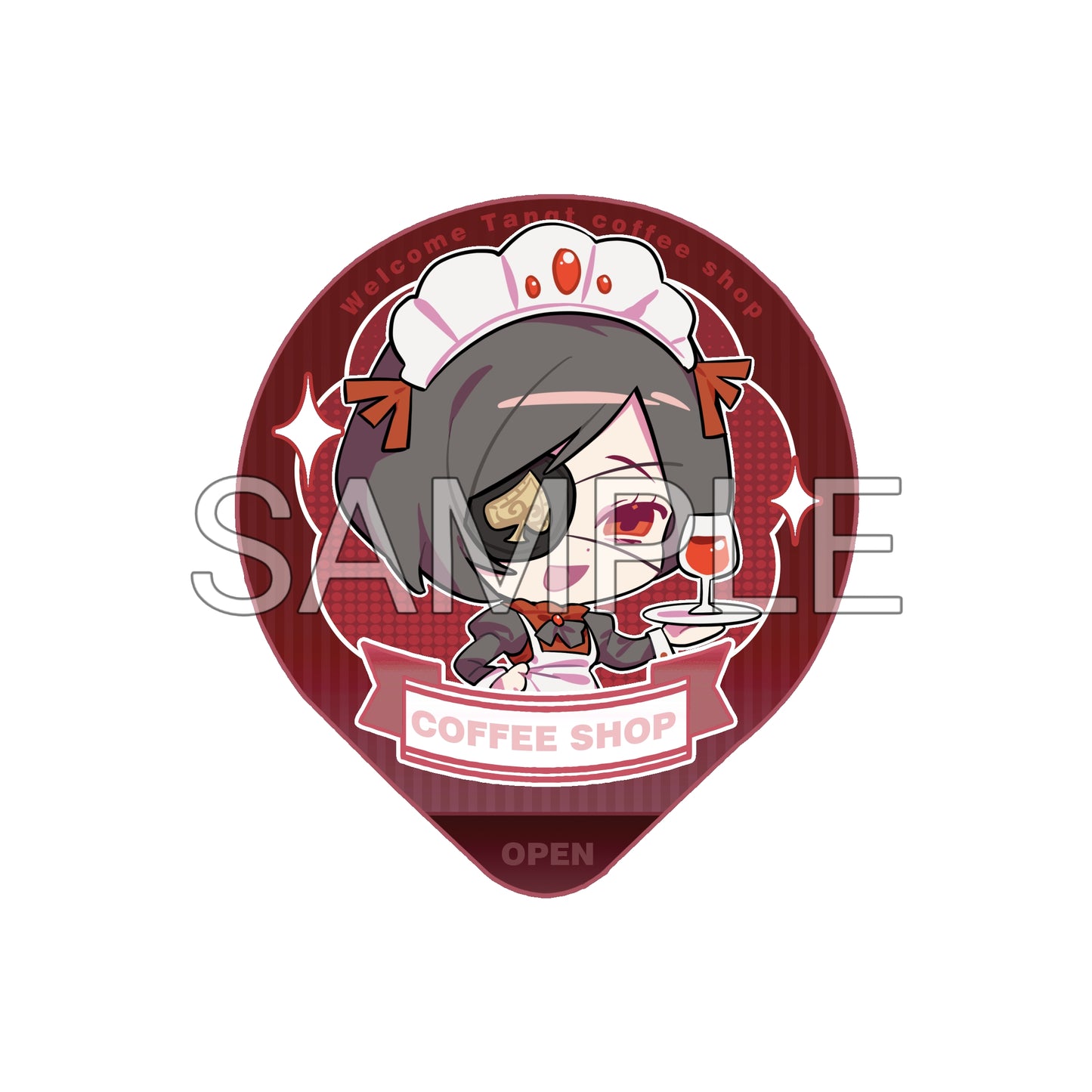 [Pre-sale] Pudding Squeezeable Keychain (Not Edible)