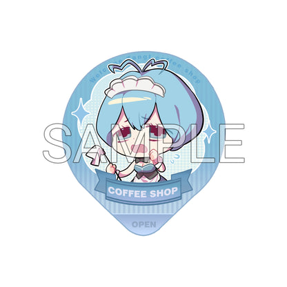 [Pre-sale] Pudding Squeezeable Keychain (Not Edible)