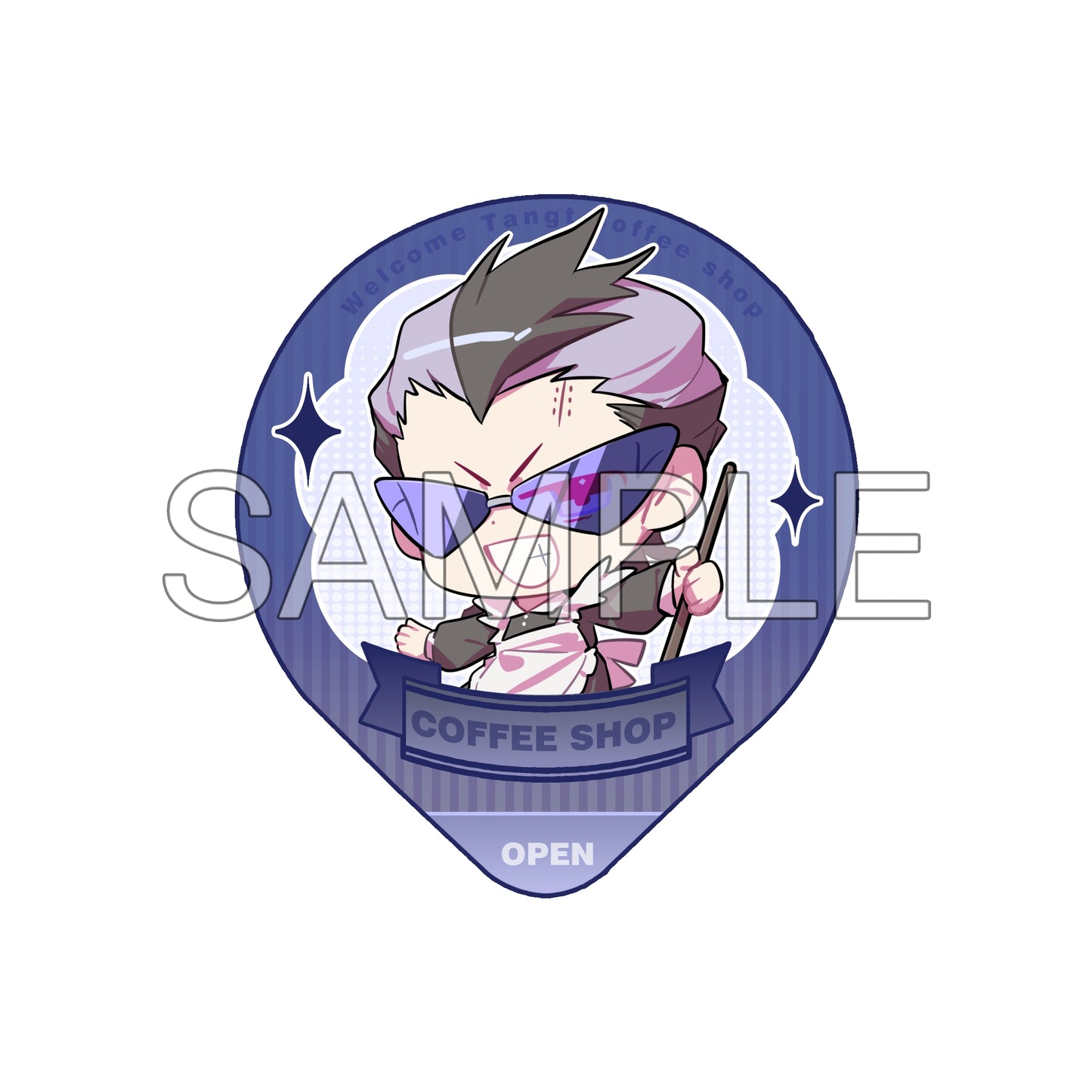 [Pre-sale] Pudding Squeezeable Keychain (Not Edible)