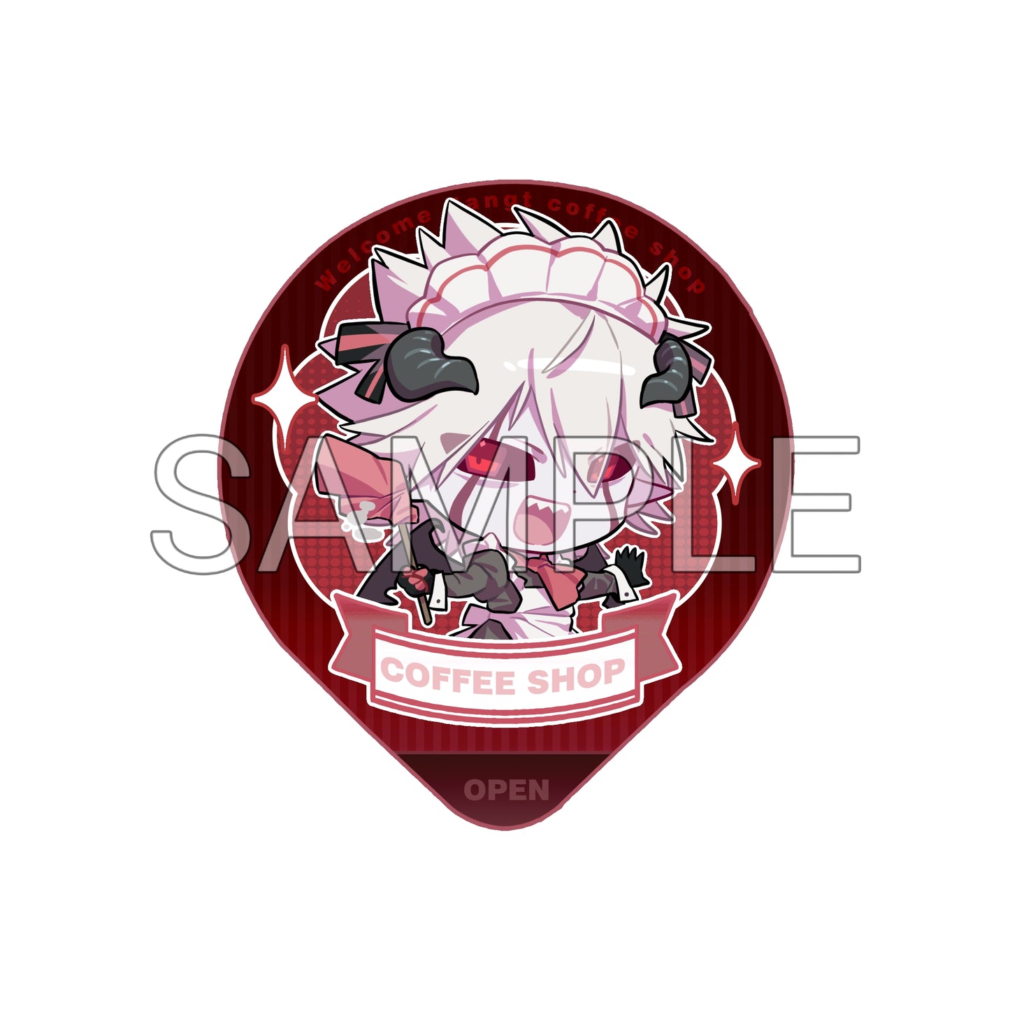 [Pre-sale] Pudding Squeezeable Keychain (Not Edible)