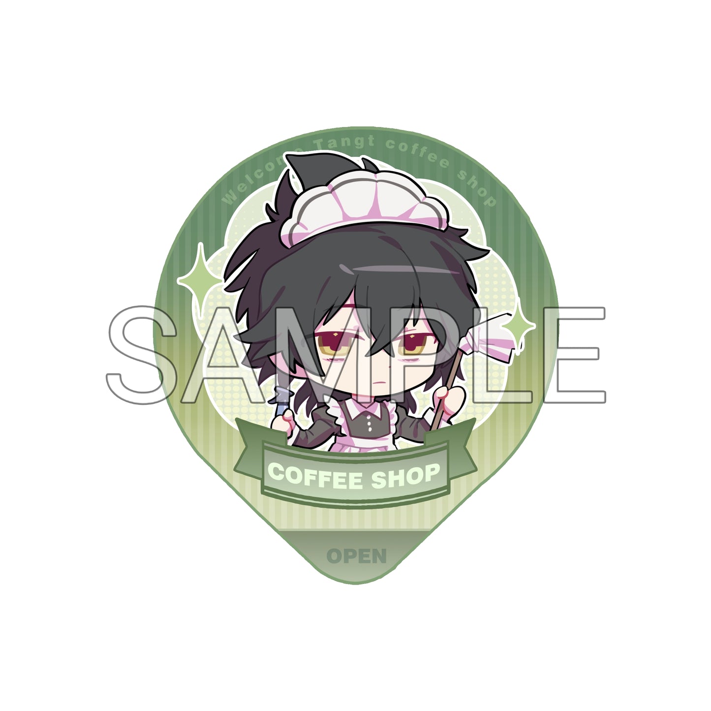 [Pre-sale] Pudding Squeezeable Keychain (Not Edible)