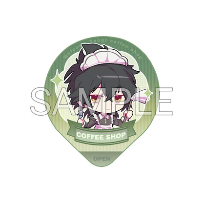 [Pre-sale] Pudding Squeezeable Keychain (Not Edible)