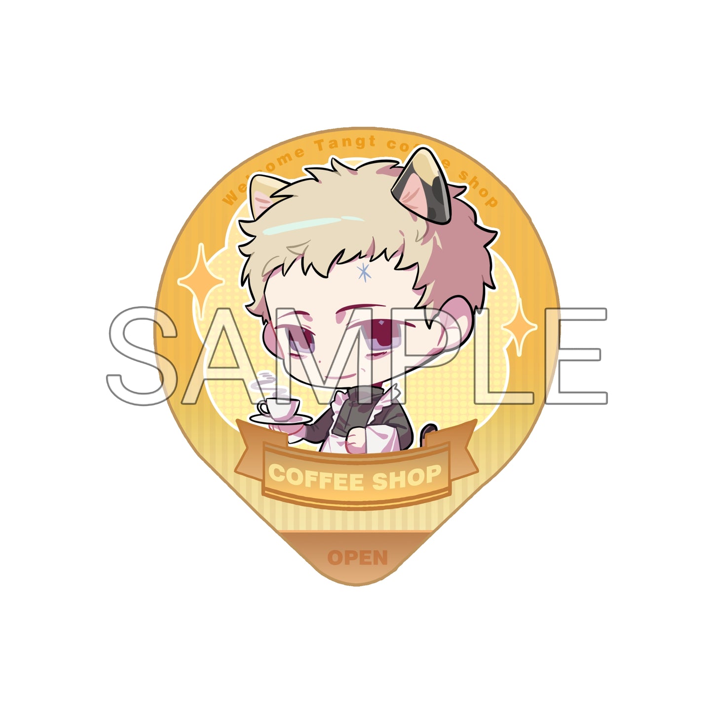 [Pre-sale] Pudding Squeezeable Keychain (Not Edible)