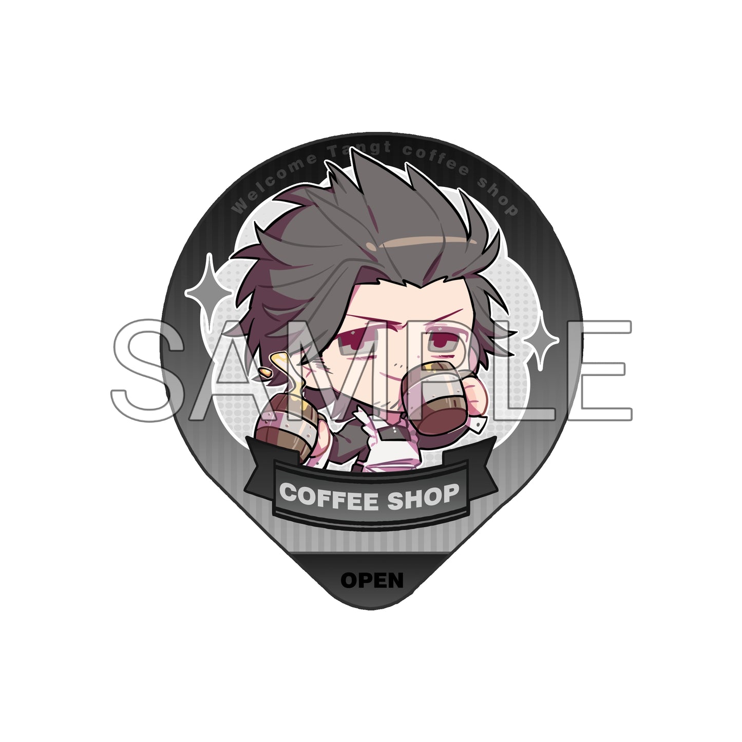 [Pre-sale] Pudding Squeezeable Keychain (Not Edible)