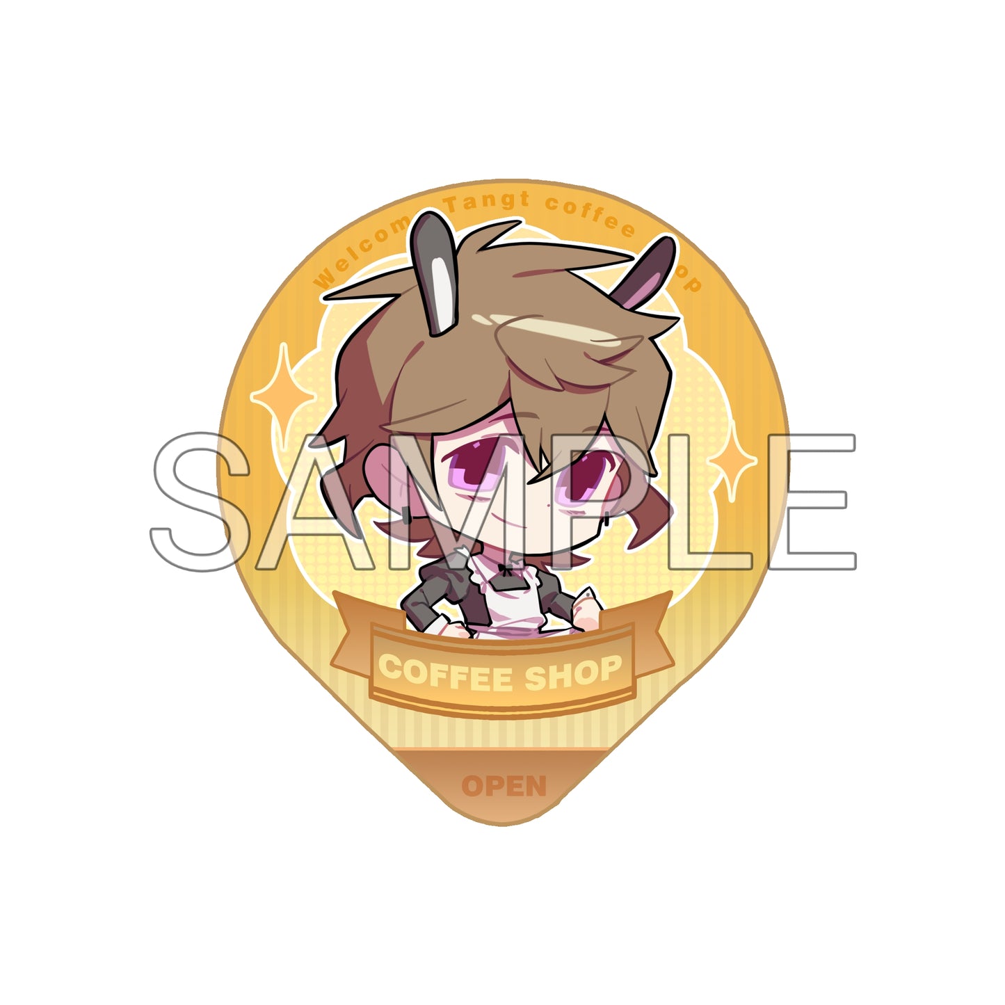 [Pre-sale] Pudding Squeezeable Keychain (Not Edible)