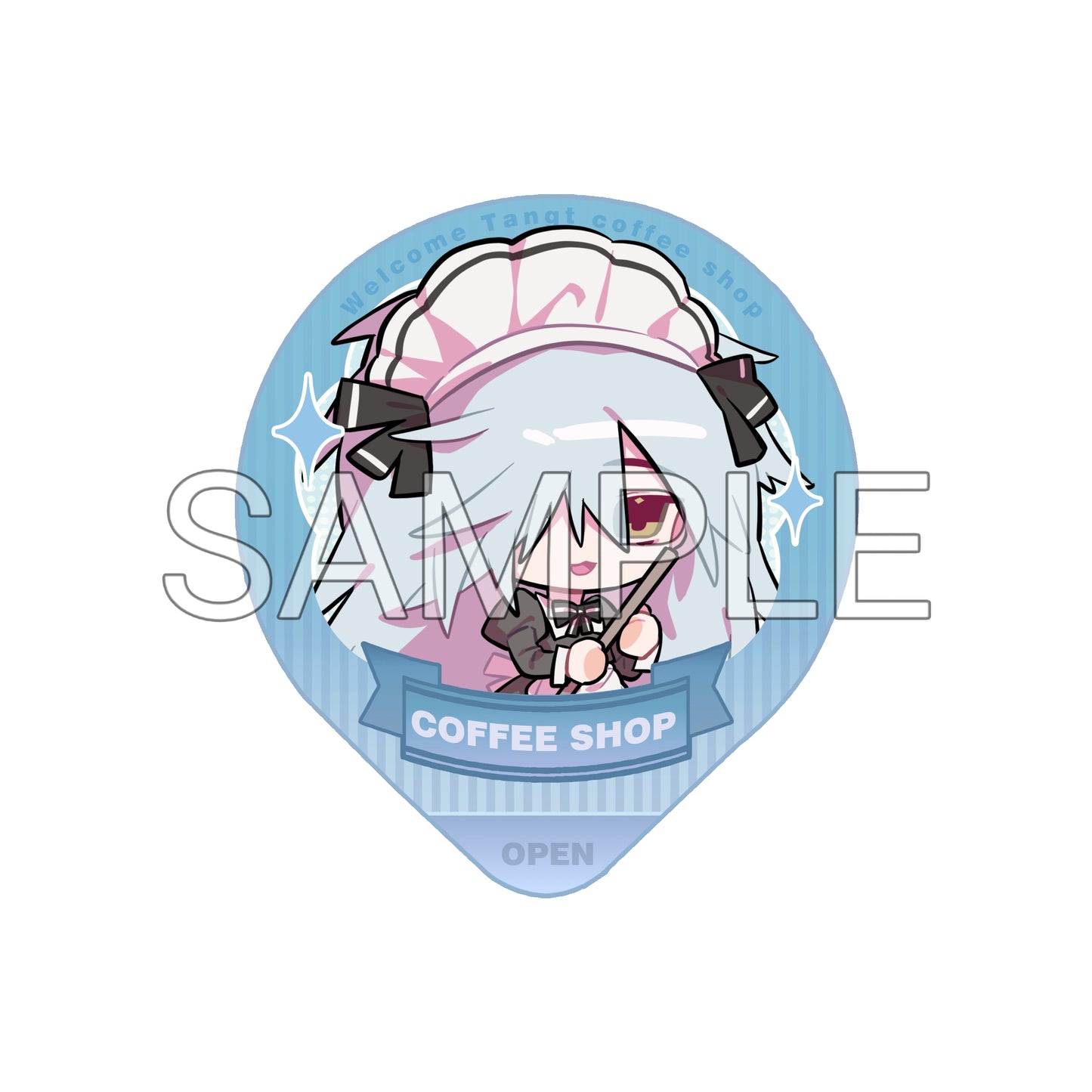 [Pre-sale] Pudding Squeezeable Keychain (Not Edible)