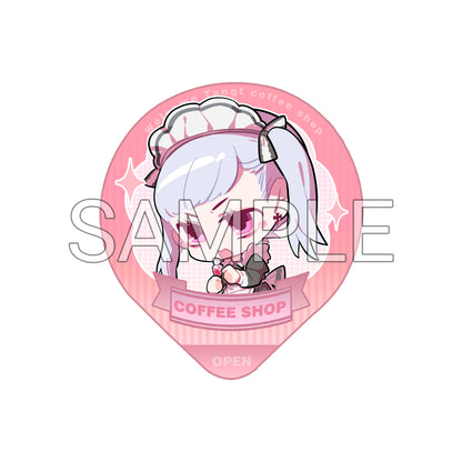 [Pre-sale] Pudding Squeezeable Keychain (Not Edible)