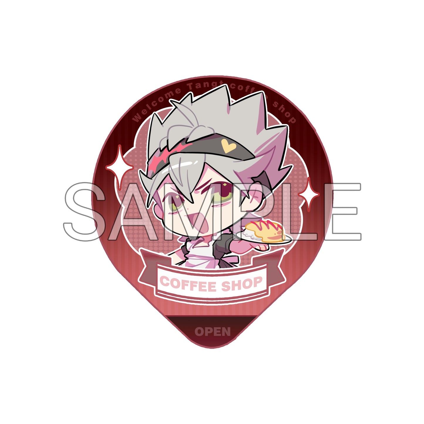 [Pre-sale] Pudding Squeezeable Keychain (Not Edible)