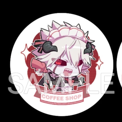[Pre-sale] 58mm Badge Café Themed Merchandise