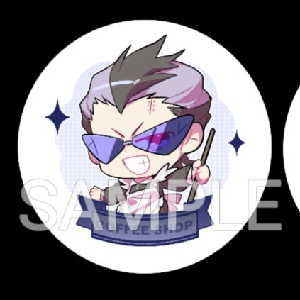 [Pre-sale] 58mm Badge Café Themed Merchandise