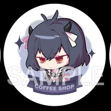 [Pre-sale] 58mm Badge Café Themed Merchandise