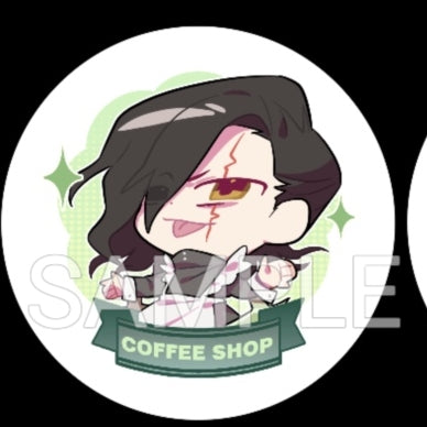 [Pre-sale] 58mm Badge Café Themed Merchandise