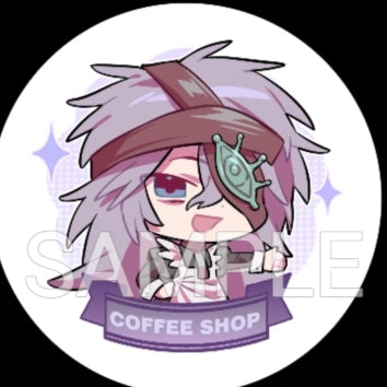 [Pre-sale] 58mm Badge Café Themed Merchandise