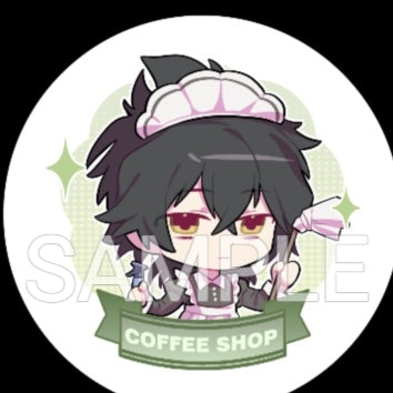 [Pre-sale] 58mm Badge Café Themed Merchandise