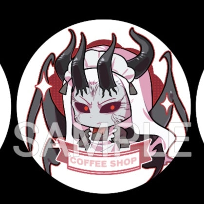 [Pre-sale] 58mm Badge Café Themed Merchandise