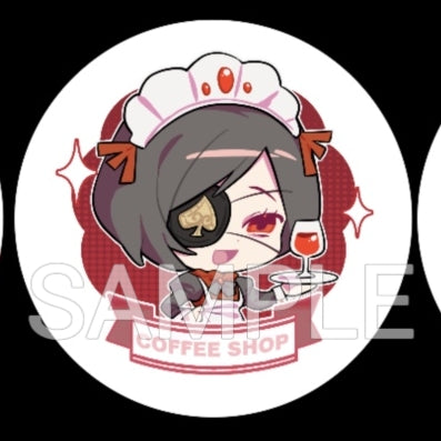 [Pre-sale] 58mm Badge Café Themed Merchandise