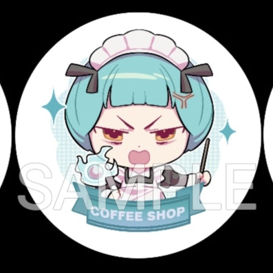 [Pre-sale] 58mm Badge Café Themed Merchandise