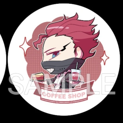 [Pre-sale] 58mm Badge Café Themed Merchandise