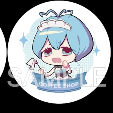 [Pre-sale] 58mm Badge Café Themed Merchandise
