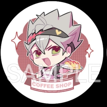 [Pre-sale] 58mm Badge Café Themed Merchandise