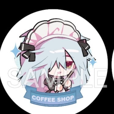 [Pre-sale] 58mm Badge Café Themed Merchandise