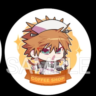 [Pre-sale] 58mm Badge Café Themed Merchandise