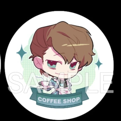 [Pre-sale] 58mm Badge Café Themed Merchandise