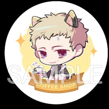 [Pre-sale] 58mm Badge Café Themed Merchandise