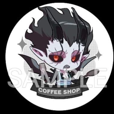 [Pre-sale] 58mm Badge Café Themed Merchandise